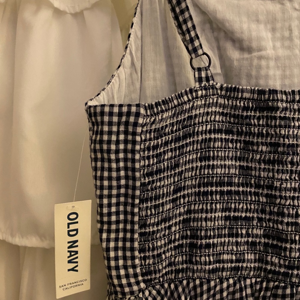 Old Navy Plaid Midi